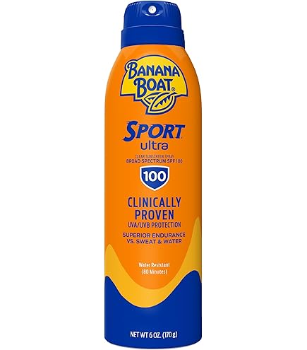 Amazon.com: Banana Boat Sport Ultra SPF 100 Sunscreen Lotion Twin
